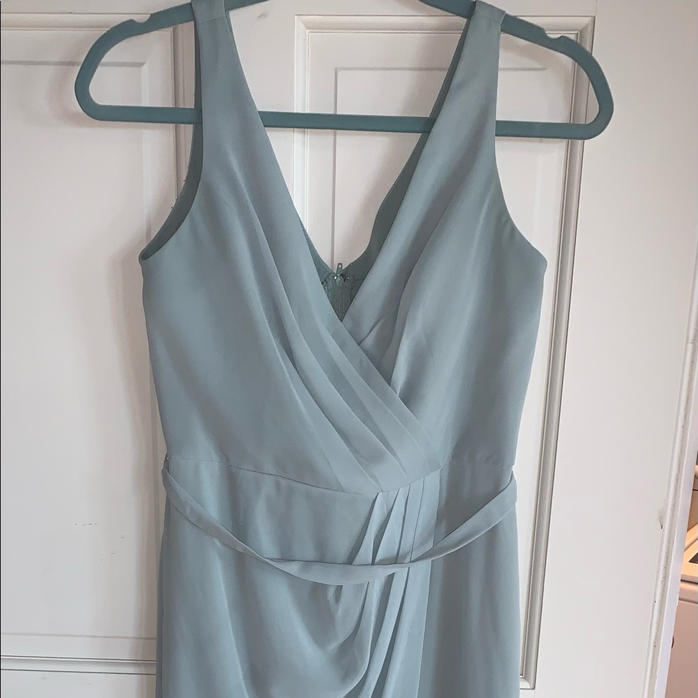 David’s Bridal Bridesmaid Dress